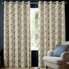 Emily Bond St Maws Made to Measure Curtain Indigo