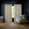Emily Bond St Maws Made to Measure Curtain Indigo