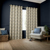 Emily Bond St Maws Made to Measure Curtain Indigo