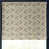 Emily Bond St Maws Made to Measure Roman Blind Indigo