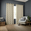 Emily Bond St Maws Made to Measure Curtain Linen