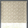 Emily Bond St Maws Made to Measure Roman Blind Linen