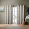 Emily Bond St Maws Made to Measure Curtain Pebble