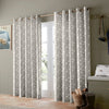 Emily Bond St Maws Made to Measure Curtain Pebble