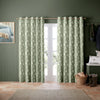 Emily Bond Tynesfield Made to Measure Curtain Sage