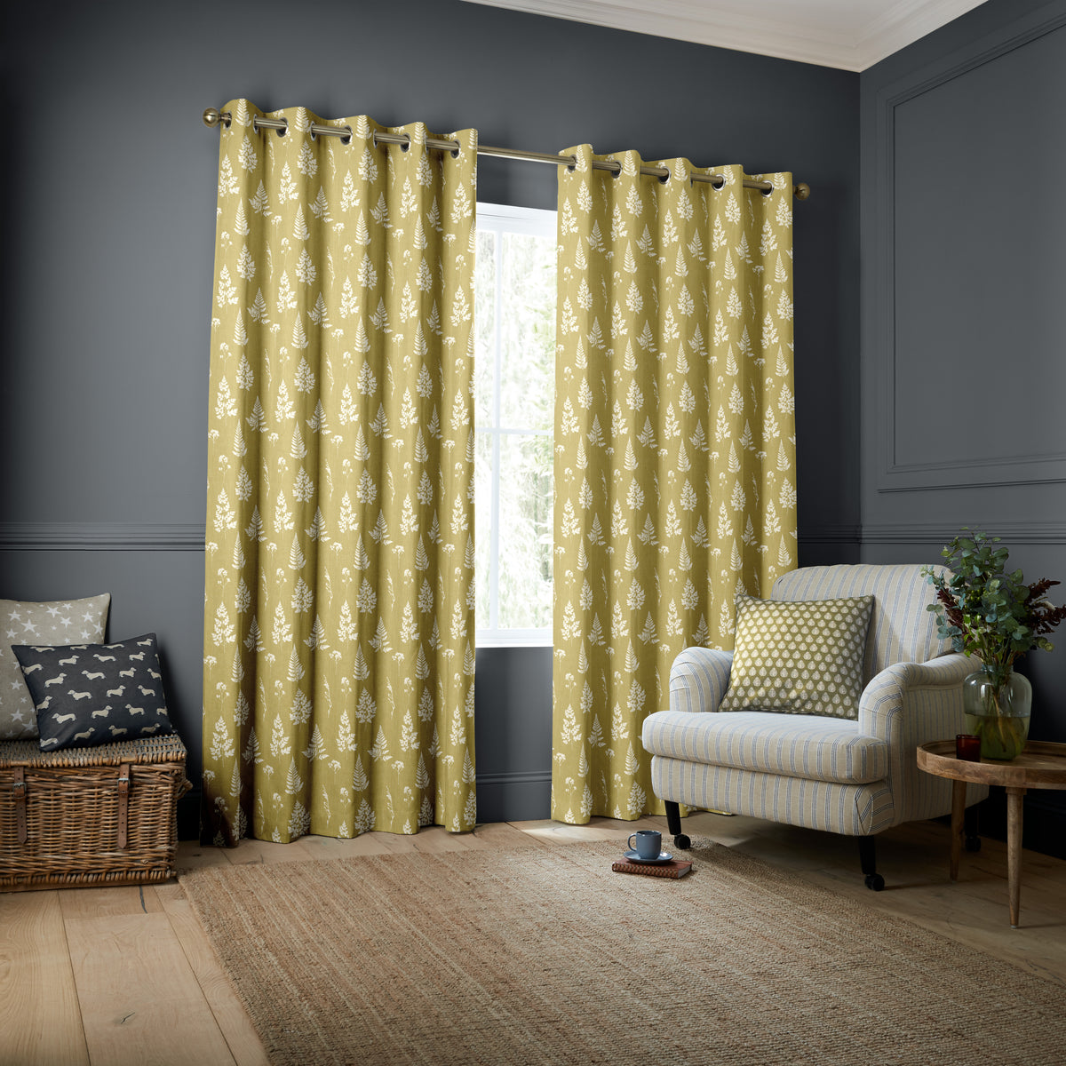Emily Bond Tynesfield Made to Measure Curtain Pollen