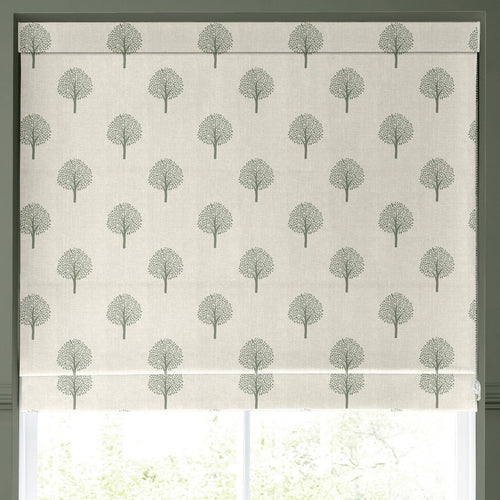 Emily Bond Yew Tree Made to Measure Roman Blind Fern