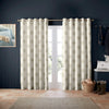 Emily Bond Yew Tree Made to Measure Curtain Linen