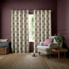 Emily Bond Yew Tree Made to Measure Curtain Mulberry