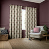 Emily Bond Yew Tree Made to Measure Curtain Mulberry