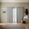 Emily Bond Cornish Stripe Made To Measure Curtains Blue Multi