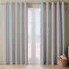 Emily Bond Cornish Stripe Made To Measure Curtains Blue Multi