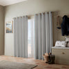 Emily Bond Cornish Stripe Made To Measure Curtains Blue Multi