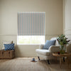 Emily Bond Cornish Stripe Made To Measure Roman Blind Blue Multi