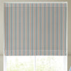 Emily Bond Cornish Stripe Made To Measure Roman Blind Blue Multi