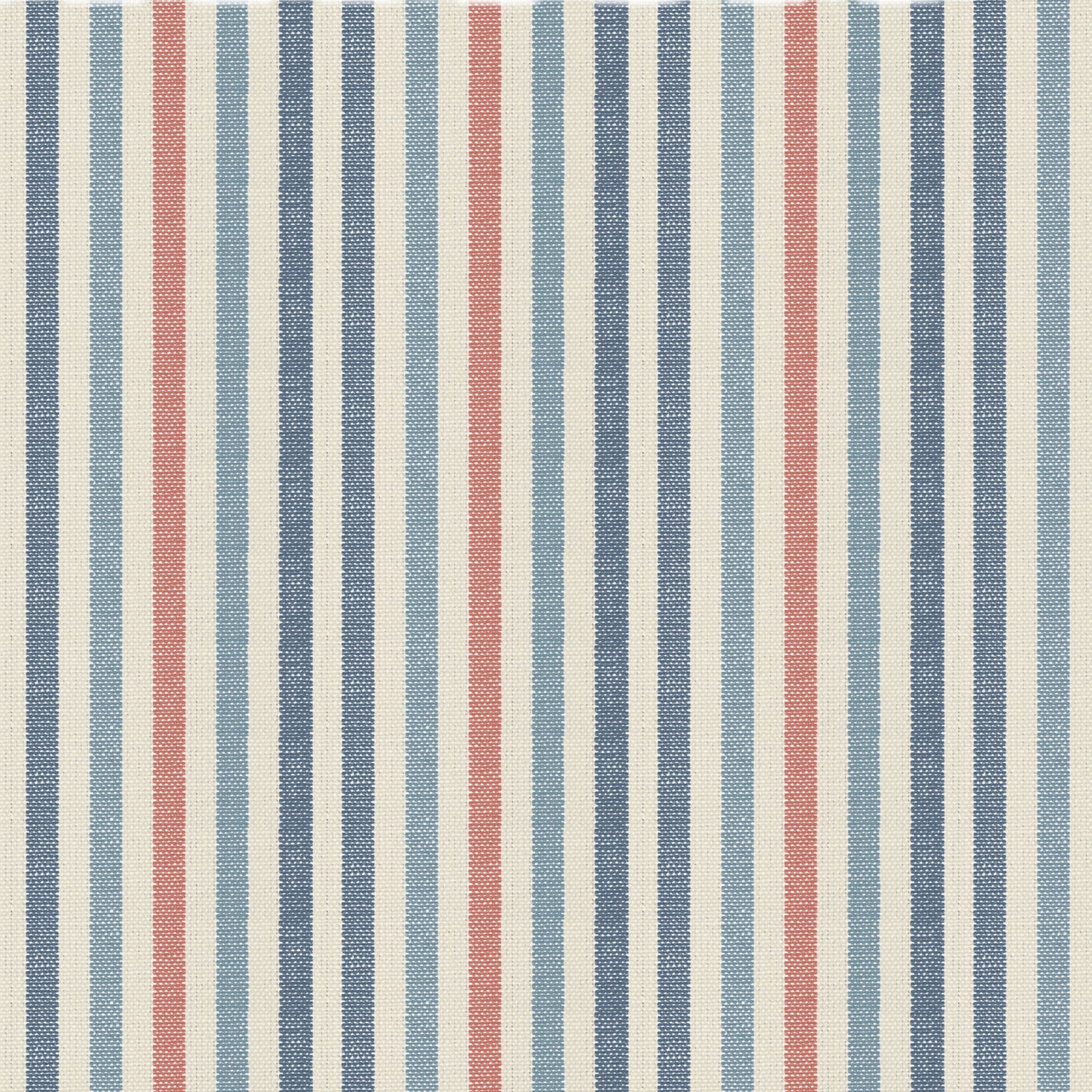 Emily Bond Cornish Stripe Translucent Made To Measure Roller Blind Blue Multi