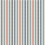 Emily Bond Cornish Stripe Translucent Made To Measure Roller Blind Blue Multi Sample Image