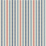 Emily Bond Cornish Stripe Made To Measure Curtains Blue Multi Sample Image