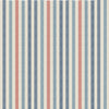 Emily Bond Cornish Stripe Blackout Made To Measure Roller Blind Blue Multi