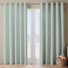 Emily Bond Cornish Stripe Made To Measure Curtains Duck Egg