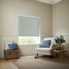 Emily Bond Cornish Stripe Made To Measure Roman Blind Duck Egg