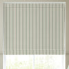 Emily Bond Cornish Stripe Made To Measure Roman Blind Fern