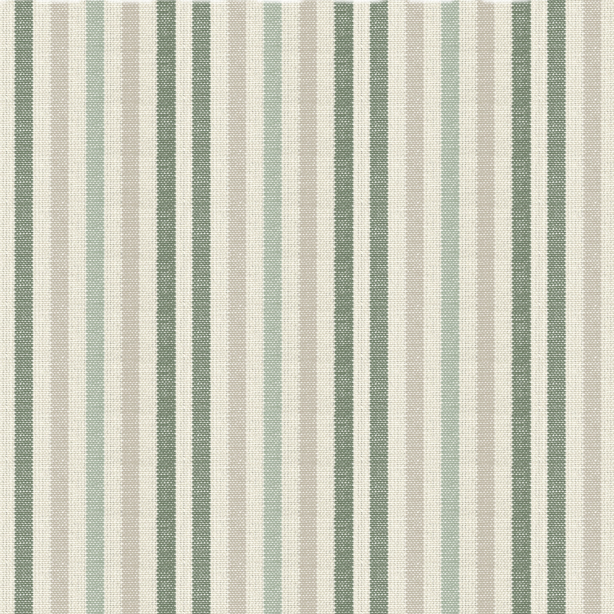 Emily Bond Cornish Stripe Made To Measure Curtains Fern