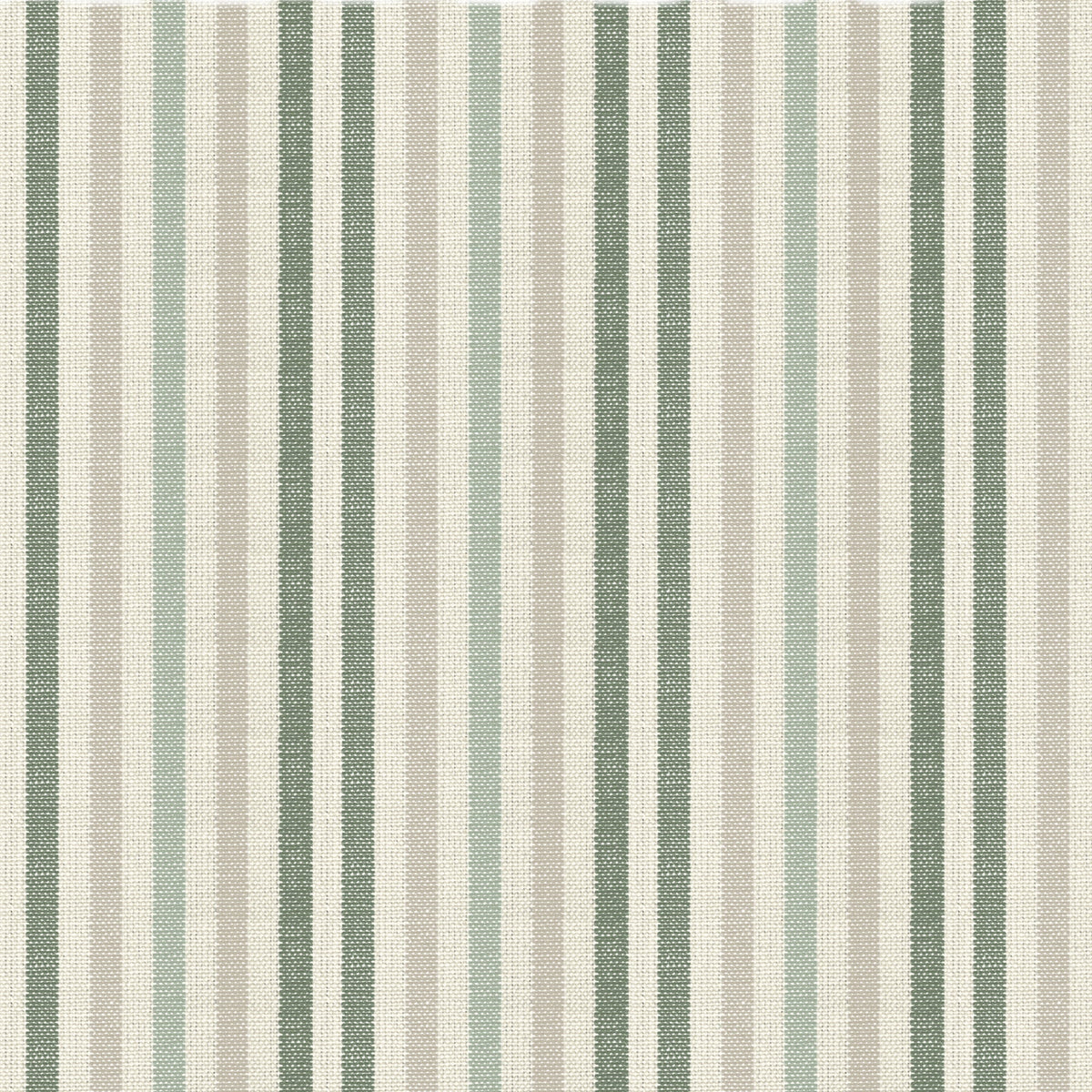 Emily Bond Cornish Stripe Made To Measure Roman Blind Fern