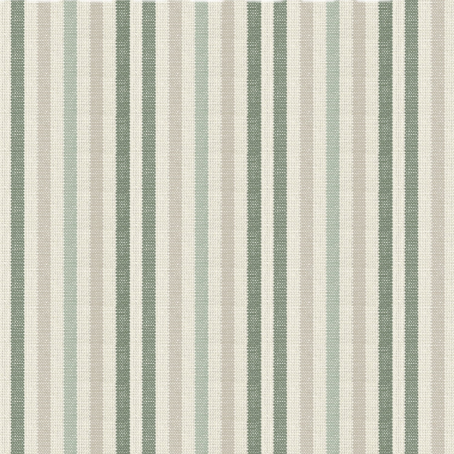 Emily Bond Cornish Stripe Translucent Made To Measure Roller Blind Fern