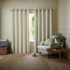Emily Bond Cornish Stripe Made To Measure Curtains Gold Natural