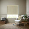 Emily Bond Cornish Stripe Made To Measure Roman Blind Gold Natural