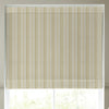 Emily Bond Cornish Stripe Made To Measure Roman Blind Gold Natural