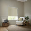 Emily Bond Cornish Stripe Made To Measure Roman Blind Gold Natural