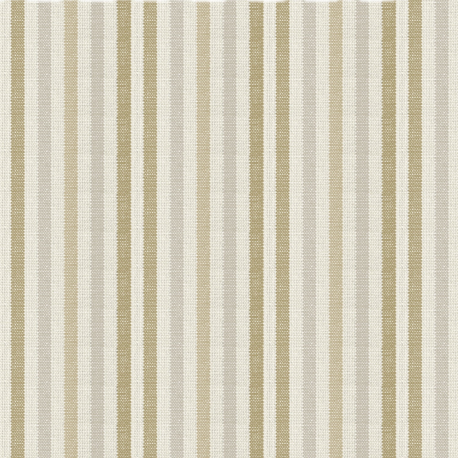 Emily Bond Cornish Stripe Made To Measure Curtains Gold Natural