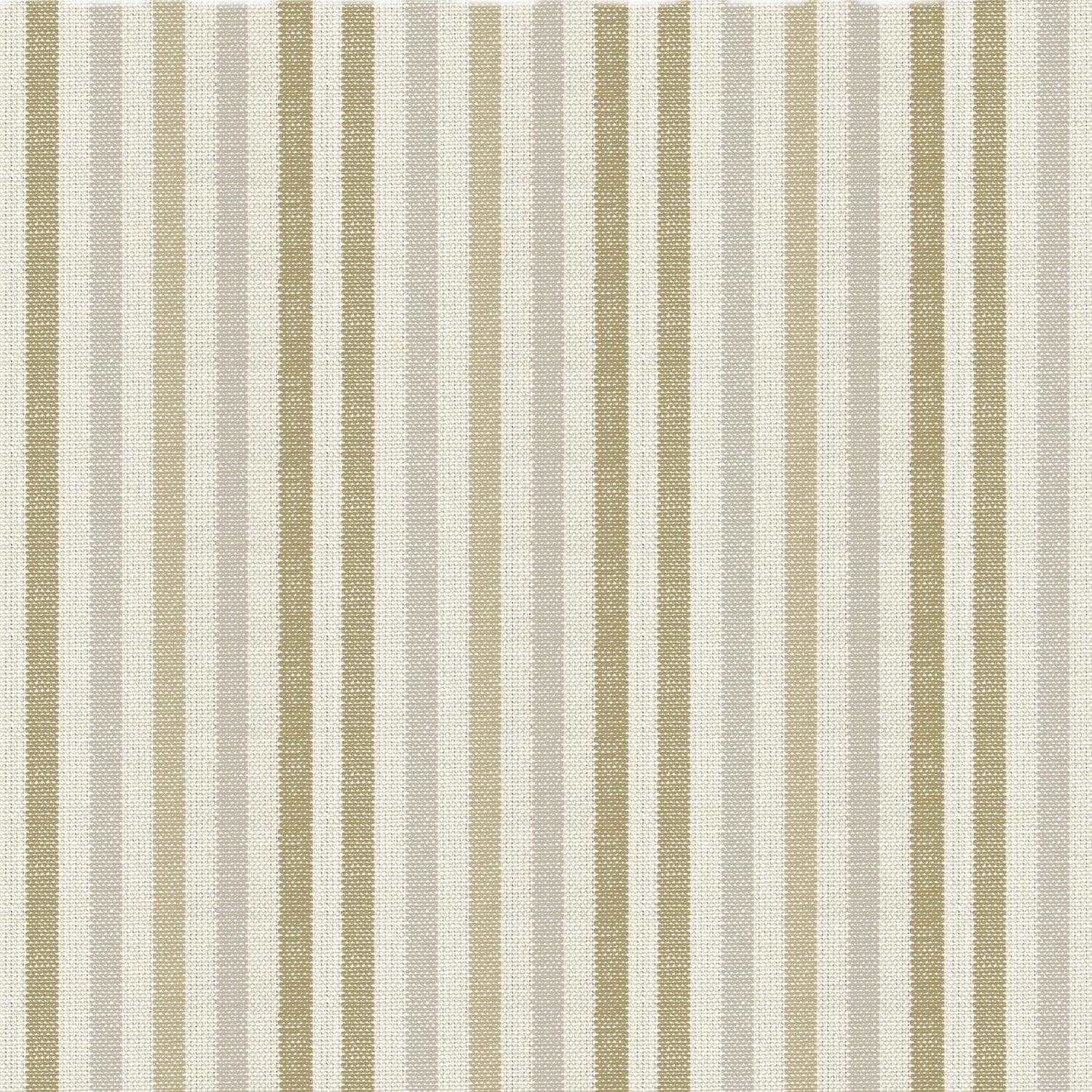 Emily Bond Cornish Stripe Blackout Made To Measure Roller Blind Gold Natural
