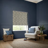 Emily Bond Crocus Made To Measure Roman Blind Indigo