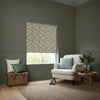 Emily Bond Crocus Made To Measure Roman Blind Green