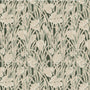 Emily Bond Crocus Translucent Made To Measure Roller Blind Green Sample Image