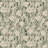 Emily Bond Crocus Made To Measure Roman Blind Green