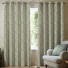 Emily Bond Crocus Made To Measure Curtains Sage Green