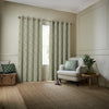 Emily Bond Crocus Made To Measure Curtains Sage Green
