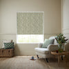 Emily Bond Crocus Made To Measure Roman Blind Sage Green