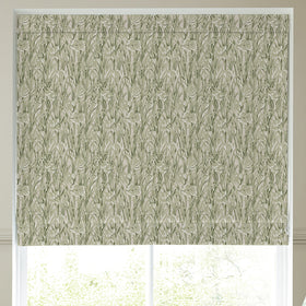 Emily Bond Crocus Made To Measure Roman Blind Sage Green
