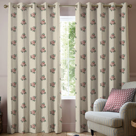 Emily Bond Emily Rose Made To Measure Curtains Rouge