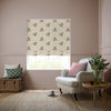 Emily Bond Emily Rose Made To Measure Roman Blind Rouge