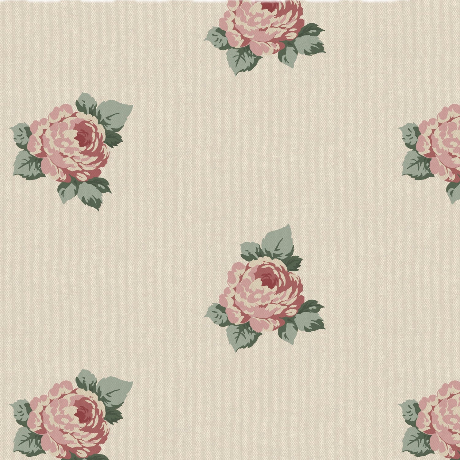 Emily Bond Emily Rose Translucent Made To Measure Roller Blind Rouge