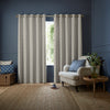 Emily Bond Hawthorn Made To Measure Curtains Indigo