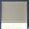 Emily Bond Hawthorn Made To Measure Roman Blind Indigo