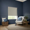 Emily Bond Hawthorn Made To Measure Roman Blind Indigo
