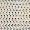 Emily Bond Hawthorn Translucent Made To Measure Roller Blind Indigo